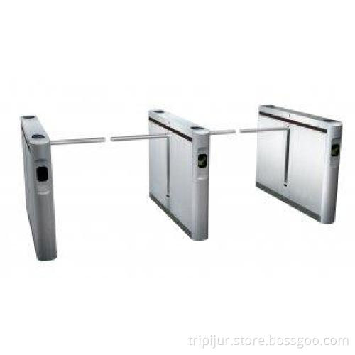 Outdoor Application Handicap Channel Arm Drop Turnstile FJC